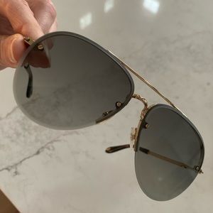 Givenchy aviator sunglasses
